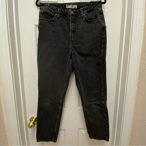 🍂SOLD🍂Topshop Moto Black Mom Jeans